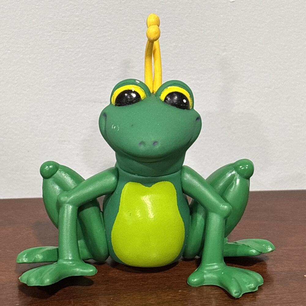 1985 Vintage Remco FIRFFELS Wuzzles-Style Butterfrog Figure Rare Remco FLAW READ